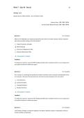 TLMT313 Week 7 Quiz 6 &ndash; Complete Verified Solutions &lpar;Winter 2026 Edition &vert; American Military University Logistics Management Resource&rpar;