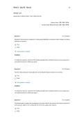 TLMT313 I004 Week 2 Quiz &ndash; Complete Verified Solutions &lpar;Winter 2026 Edition &vert; American Military University Logistics Management Resource&rpar;