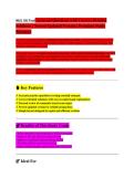MUS 106 Final EXAM STUDY GUIDE 2026&sol;2027 &vert; Practice Questions & Detailed Solutions &vert; Newest Version