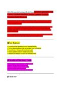 MUS 5302 Analytical Techniques Review Terms EXAM STUDY GUIDE 2026&sol;2027 &vert; Practice Questions & Detailed Solutions &vert; Newest Version