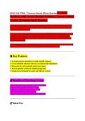 NFPA 1126 TFM06 EXAM STUDY GUIDE 2026&sol;2027 &vert; Practice Questions & Detailed Solutions &vert; Newest Version