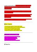 Saunders Mental Health Part 2 EXAM STUDY GUIDE 2026&sol;2027 &vert; Practice Questions & Detailed Solutions &vert; Newest Version
