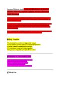 Saunders PN Mental Health EXAM STUDY GUIDE 2026&sol;2027 &vert; Practice Questions & Detailed Solutions &vert; Newest Version