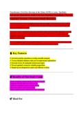 Transformers Nivel Dos EXAM STUDY GUIDE 2026&sol;2027 &vert; Practice Questions & Detailed Solutions &vert; Newest Version