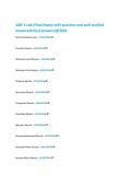 A&P 1 Lab &lpar;Final Exam&rpar; with question and well verified&NewLine;answers&lpar;actual answers&rpar;&commat;2026