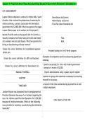 Exam 1 Payroll And Tax Accounting Exam Test with Answers Graded A&plus;