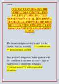 CCI CRAT Exam 2026-2027&colon; The Verified Q&A Certification Vault for Cardiac Rhythm Analysis Technicians