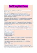 SAFe Agilist Certification Exam EXAM STUDY GUIDE 2026&sol;2027 &vert; Practice Questions & Detailed Solutions &vert; Newest Version