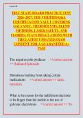 IBEC State Board Practice Test 2026-2027&colon; The Verified Q&A Certification Vault for Electrology Licensure&NewLine;&NewLine;