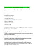 NUR 417 Exam with question and well verified answers &commat;2026