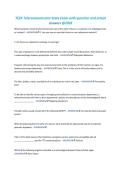 TEEX Telecommunicator State Exam with question and actual&NewLine;answers &commat;2026