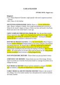 Abnormal Psychology &ndash; Case of Eliazer &ndash; Week 4 Case Explanation &ndash; Diagnosis Explanation and Case Summary