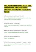 ACRP CCRC UPDATED ACTUAL QUESTIONS AND CORRECT ANSWERS FULL SOLUTION