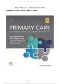 TEST BANK FOR Buttaro&colon; Primary Care&colon; A Collaborative Practice&sol; Interprofessional Collaborative Practice 6TH EDITION &lpar;All Chapters 1- 228&rpar; Questions And Answers in 260 Pages&period;&NewLine;