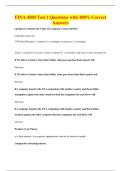 FINA 4500 Test 1 Questions with 100&percnt; Correct&NewLine;Answers