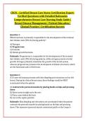 CBCN &ndash; Certified Breast Care Nurse Certification Expert&NewLine;Verified Questions with Detailed Rationales &NewLine;Comprehensive Breast Care Nursing Study Guide &vert; &NewLine;Breast Disease Management &vert; Patient Education &vert; &NewLine;Clinical Practice &vert; Certification Success 