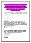CEN &ndash; Certified Emergency Nurse Certification &NewLine;Complete Emergency Nursing Study Guide&comma; &NewLine;Trauma Care&comma; Emergency Assessment&comma; Critical &NewLine;Interventions&comma; Practice Questions&comma; and &NewLine;Certification Review 