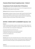 Fresenius Clinical Annual Competency Exam - Version 2&NewLine;Comprehensive Practice Question Bank &lpar;150 Questions&rpar;