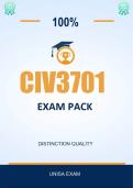 CIV3701 EXAM PACK 2026