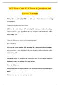 2025 HeartCode BLS Exam 1 Questions and&NewLine;Correct Answers