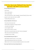 S-215 Fire Ops in the Wildland&sol;Urban Interface&NewLine;Questions with 100&percnt; Correct Answers