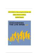 Test Bank for Discovering the Life Span&comma; 5th Edition by Robert S&period; Feldman &ndash; Complete Chapters 1&ndash;14&NewLine;
