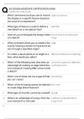 NX Design Associate Certification Exam &sol; Score 100&percnt; on 2025 Siemens NX CAD Test &sol; Study Guide & Practice Questions &sol; TTT-1 Equivalent CAD Credential
