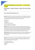 NURS 8026 DIFFERENTIAL DIAGNOSIS &mdash; EXAM 3 RAPID REVIEW