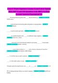 Class C Water Operator License Exam Latest Update 2026-2027 Exam 110 Questions with 100&percnt; Verified Correct Answers Guaranteed A&plus;