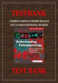 UNDERSTANDING PATHOPHYSIOLOGY 1ST CANADIAN EDITION EL-HUSSEIN &ndash; TEST BANK&NewLine;