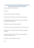 NAN MCKAY HOUSING CHOICE VOUCHER SPECIALIST EXAM ACTUAL 2026 QUESTIONS AND ANSWERS&NewLine;&NewLine;