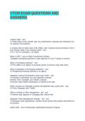 &NewLine;CTCM EXAM QUESTIONS AND ANSWERS&period;