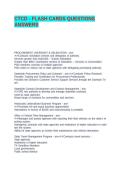 CTCD - FLASH CARDS QUESTIONS ANSWERS&NewLine;&NewLine;