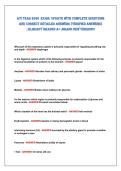 ATI TEAS 2026 EXAM UPDATE WITH COMPLETE QUESTIONS&NewLine;AND CORRECT DETAILED ANSWERS &lpar;VERIFIED ANSWERS&rpar;&NewLine;&vert;ALREADY GRADED A&plus;&vert;BRAND NEW VERSION&excl;&excl; 