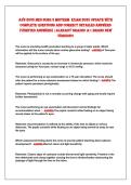 AVN 2035 MED SURG 3 MIDTERM EXAM 2025 UPDATE WITH&NewLine;COMPLETE QUESTIONS AND CORRECT DETAILED ANSWERS&NewLine;&lpar;VERIFIED ANSWERS&rpar; &vert;ALREADY GRADED A&plus;&vert;BRAND NEW&NewLine;VERSION&excl;&excl; 