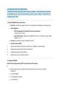 ARDMS Ultrasound Technician Exam Questions & Answers 2026&ndash;2027 PDF