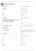 Python Certification Exam Study Guide &sol; Score 100&percnt; on 2025 PCEP&comma; PCAP & PCPP Tests &sol; Python Institute Practice Questions & Test Bank
