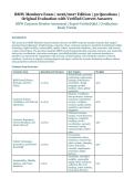 BMW Members Exam &ndash; BMW Corporate Member Assessment &ndash; 2026&sol;2027 Edition &ndash; 50 Questions with Verified Correct Answers