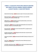 COMSAE 115 EXAM 2026 UPDATE WITH COMPLETE QUESTIONS&NewLine;AND CORRECT DETAILED ANSWERS &lpar;VERIFIED ANSWERS&rpar;&NewLine;&vert;ALREADY GRADED A&plus;&vert;BRAND NEW VERSION&excl;&excl; 