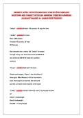 CrossFit LeveL 3 study eXAM 2026 uPdAte WitH CoMPLete&NewLine;QuestioNs ANd CorreCt detAiLed ANsWers &lpar;veriFied ANsWers&rpar;&NewLine;&vert;ALreAdy GrAded A&plus;&vert;BrANd NeW versioN&excl;&excl; 