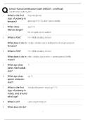 NBCSN School Nurse Certification Exam Study Guide &sol; Score 100&percnt; on 2025 NCSN Test &sol; Practice Questions & Test Bank &sol; National Board Certified School Nurse Prep
