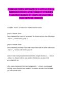 PORTAGE CHEM 103 MODULE 2 ACTUAL EXAM WITH QUESTIONS AND CORRECT VERIFIED ANSWERS GRADED A&plus; &vert;&vert; 100&percnt; GUARANTEED PASS NEWEST VERSION
