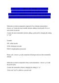 PORTAGE - CHEM 103 MODULE 3 EXAM ACTUAL EXAM WITH QUESTIONS AND CORRECT VERIFIED ANSWERS GRADED A&plus; &vert;&vert; 100&percnt; GUARANTEED PASS NEWEST VERSION