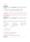 Chem 103 Module 1 to 6 Exam Answers &ndash; Portage Learning