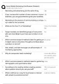Stukent Social Media Marketing Certification Study Guide &sol; Score 100&percnt; &sol; 2025 Update &sol; Exam Prep & Test Bank