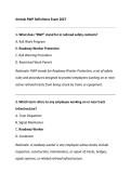Amtrak RWP Definitions Exam 2027