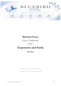 Grade 11 IEB Mathematics &vert; Exponents & Surds &vert; Complete Revision Guide &vert; Exam Practice & Memorandum