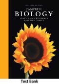 Test Bank For Campbell Biology&comma; 11th Edition &lpar;Urry&rpar; &vert; All Chapters &vert; Questions & 100&percnt; Verified Answers &vert; A&plus; Graded