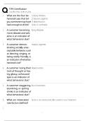 TIPS Certification Study Guide &sol; Score 100&percnt; &sol; 2025 Update &sol; Exam Prep & Test Bank
