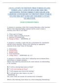 ATI&lowbar;RN&lowbar;NUTRITION&lowbar;2026&lowbar;&lowbar;EXAM QUESTIONS AND ANSWERS